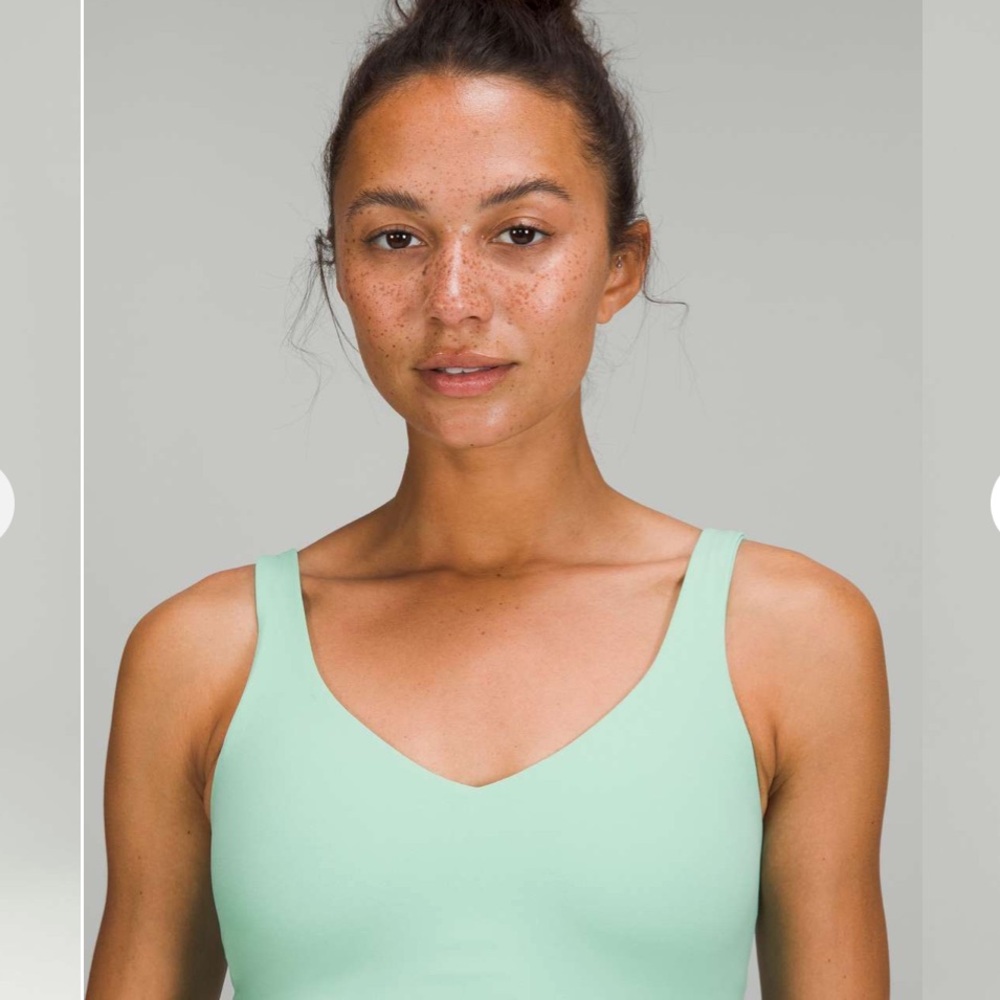 Lululemon Sz 14 Align Tank Top in Wild Mint (pastel / lime green) Size 14